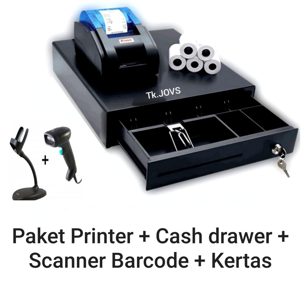 Paket Alat Kasir Mesin kasir Android Komputer kasir