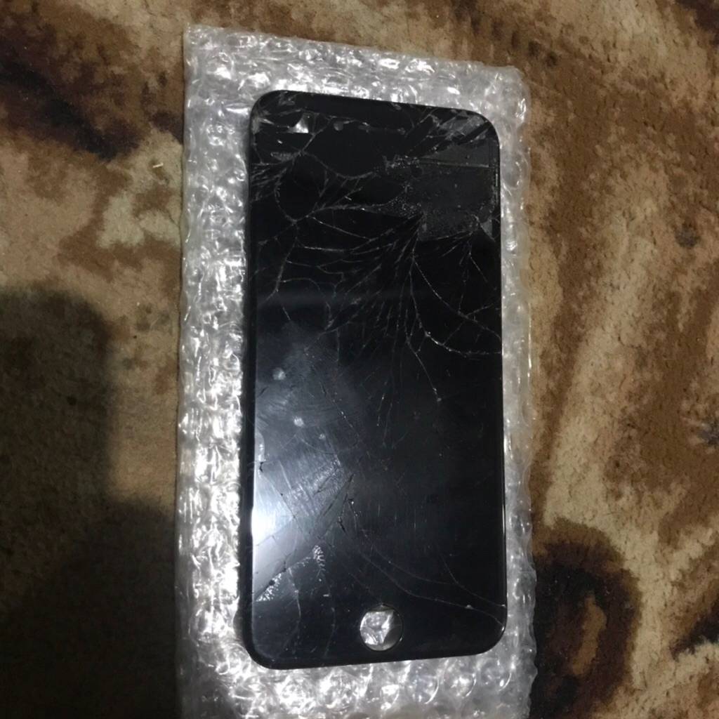 lcd ip 7g rusak original copotan