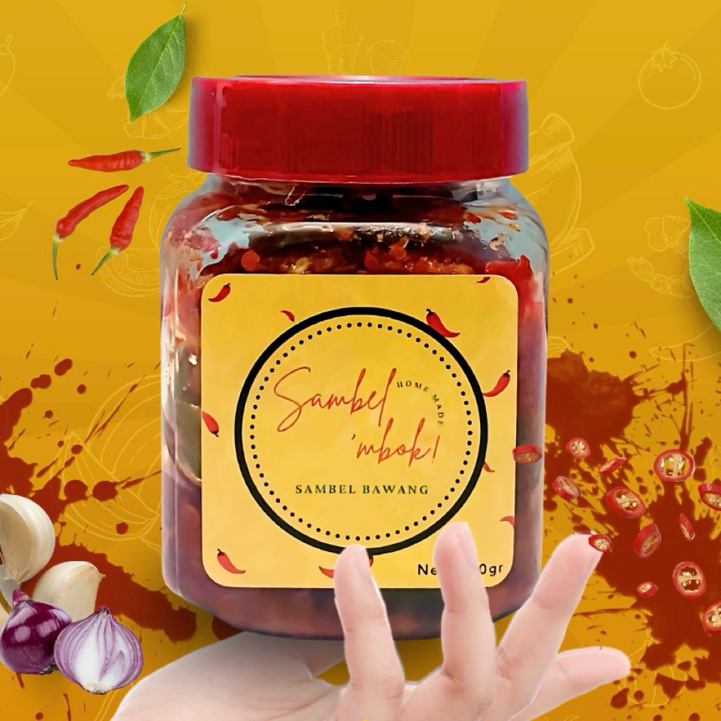 

Sambel Bawang sabok.id 200gr