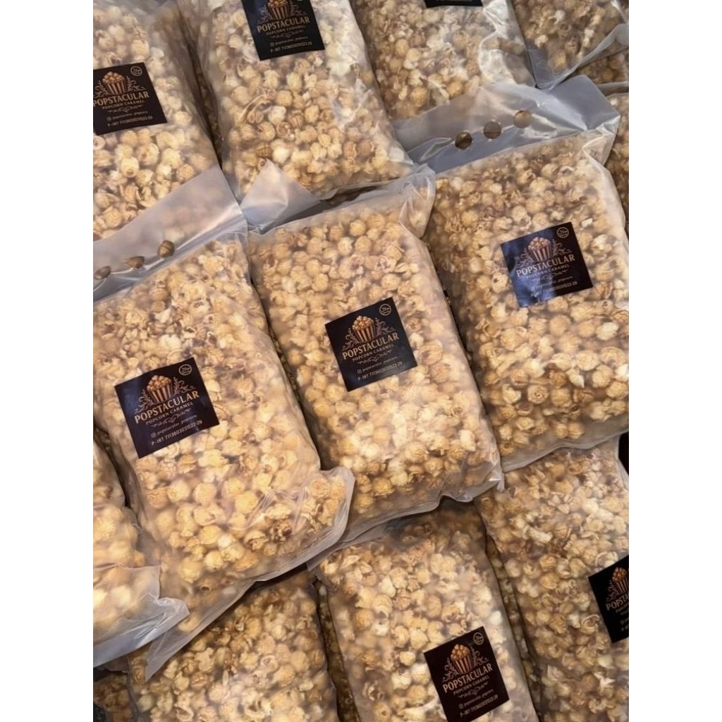 

Popcorn Popstacular Rasa Caramel Asin Gurih 500gr