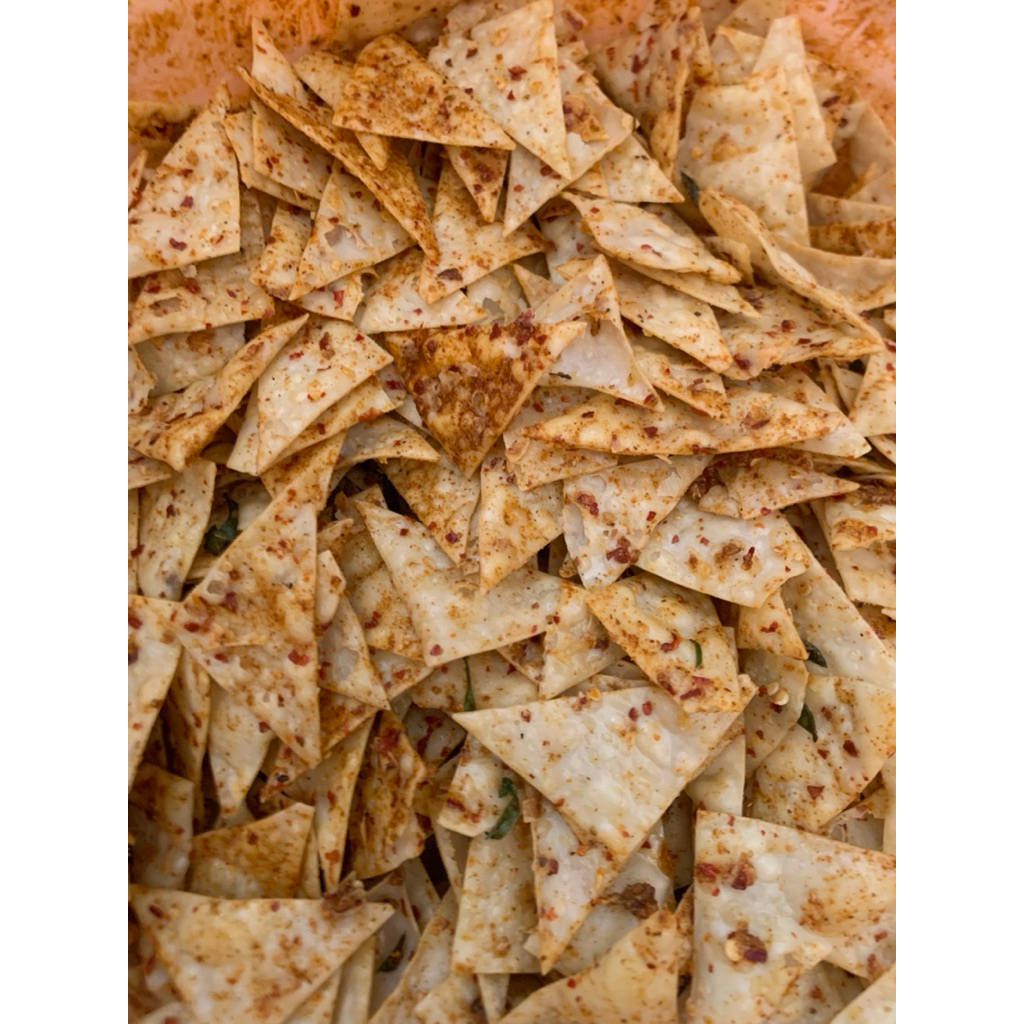 

Pangsit || Pangsit Pedas Daun Jeruh Gurih sedapp