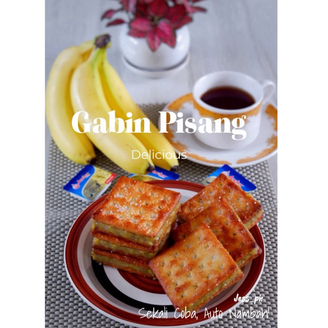 

Kue Gabin Pisang Premium