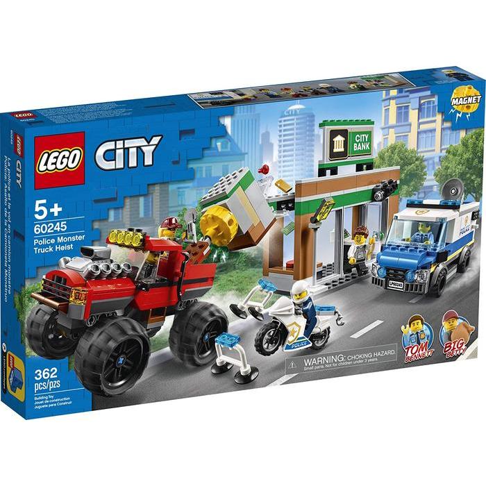 LEGO City Police Monster Truck Heist 60245