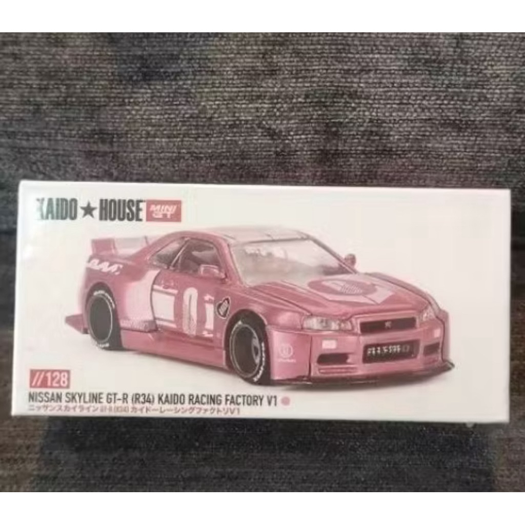MINI GT KAIDO HOUSE PINK