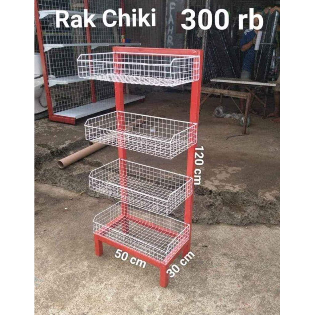 RAK CHIKI WARUNG SNAKE