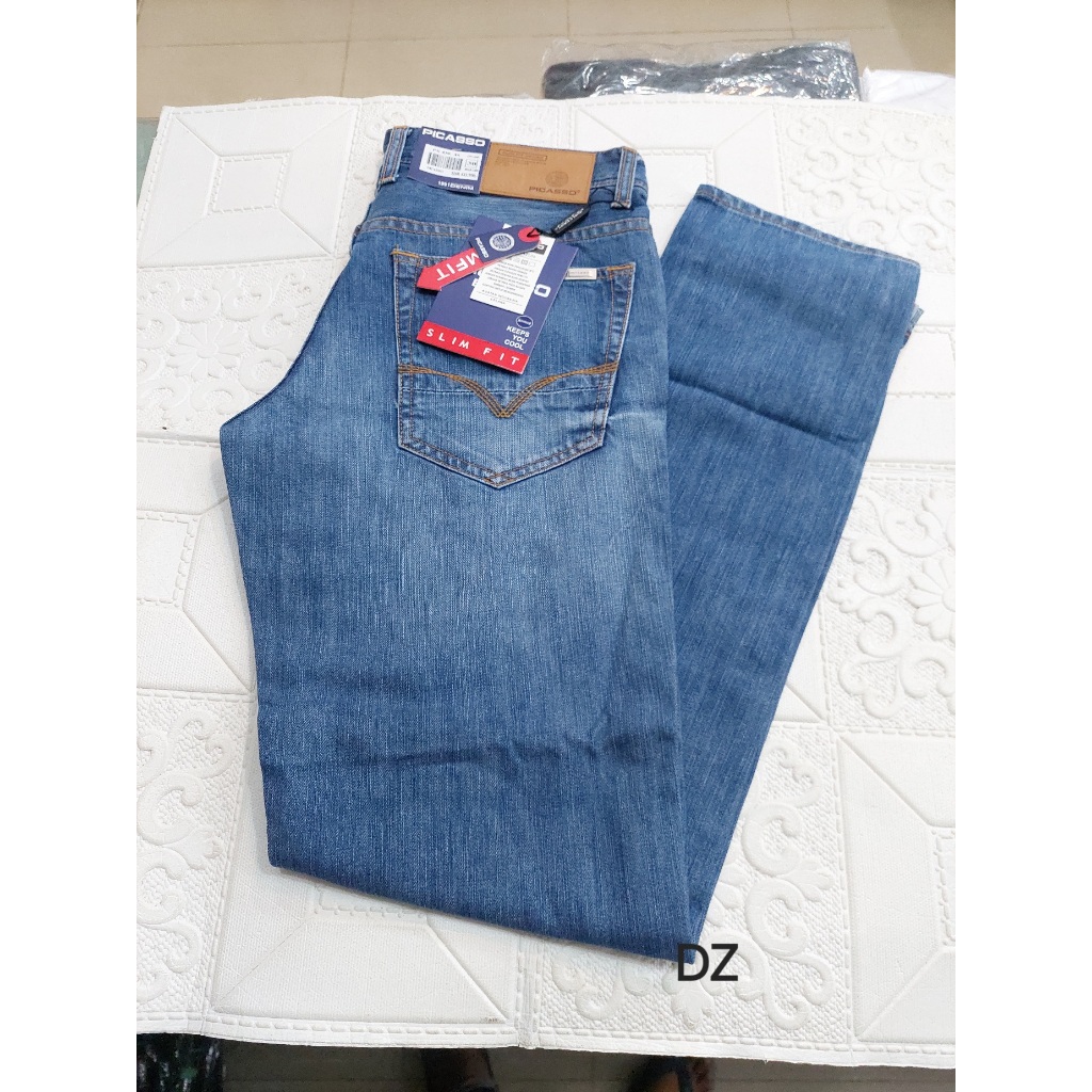 Celana Picasso Original Jeans Denim