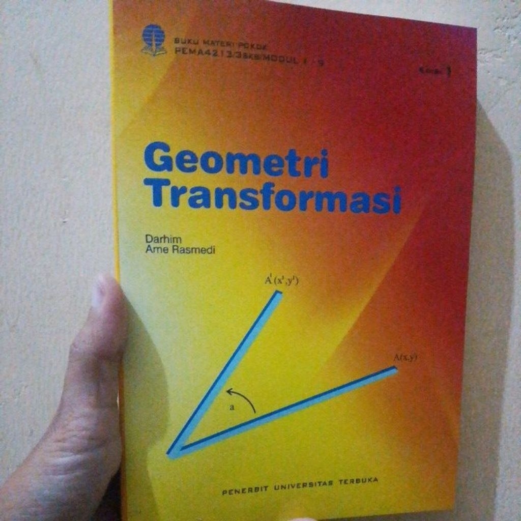 Buku Geometri Transformasi Darhim