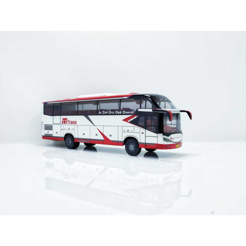 SEGUNDO - Miniatur Bis Indonesia PO Mtrans Avante Interior