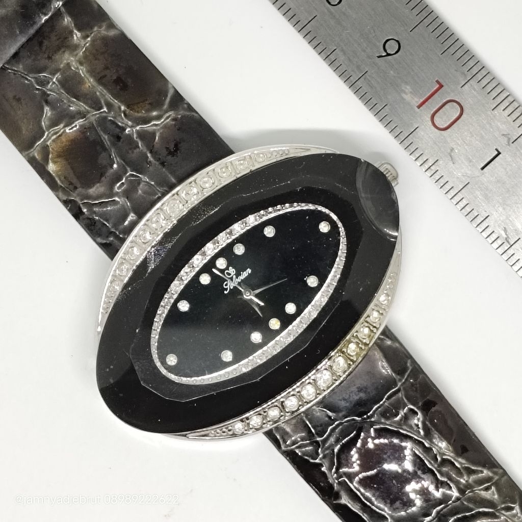 Jam Solovian Rhodium Plated Swiss 2198 Bekas