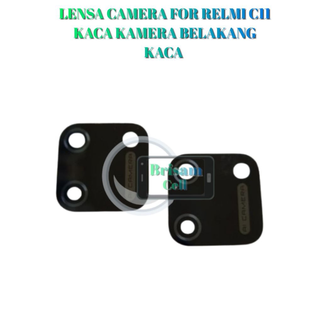 LENSA CAMERA FOR RELMI C11 KACA KAMERA BELAKANG KACA