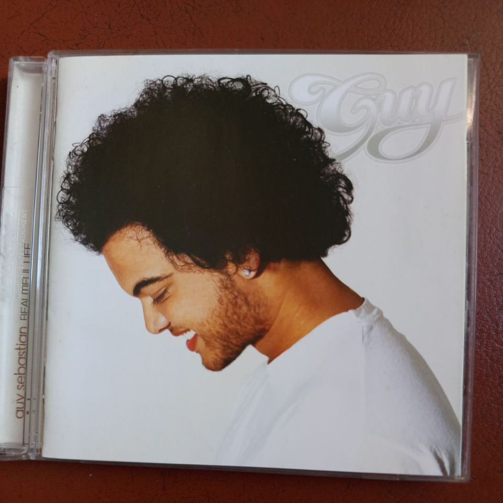 CD Musik GUY SEBASTIAN Beautiful life