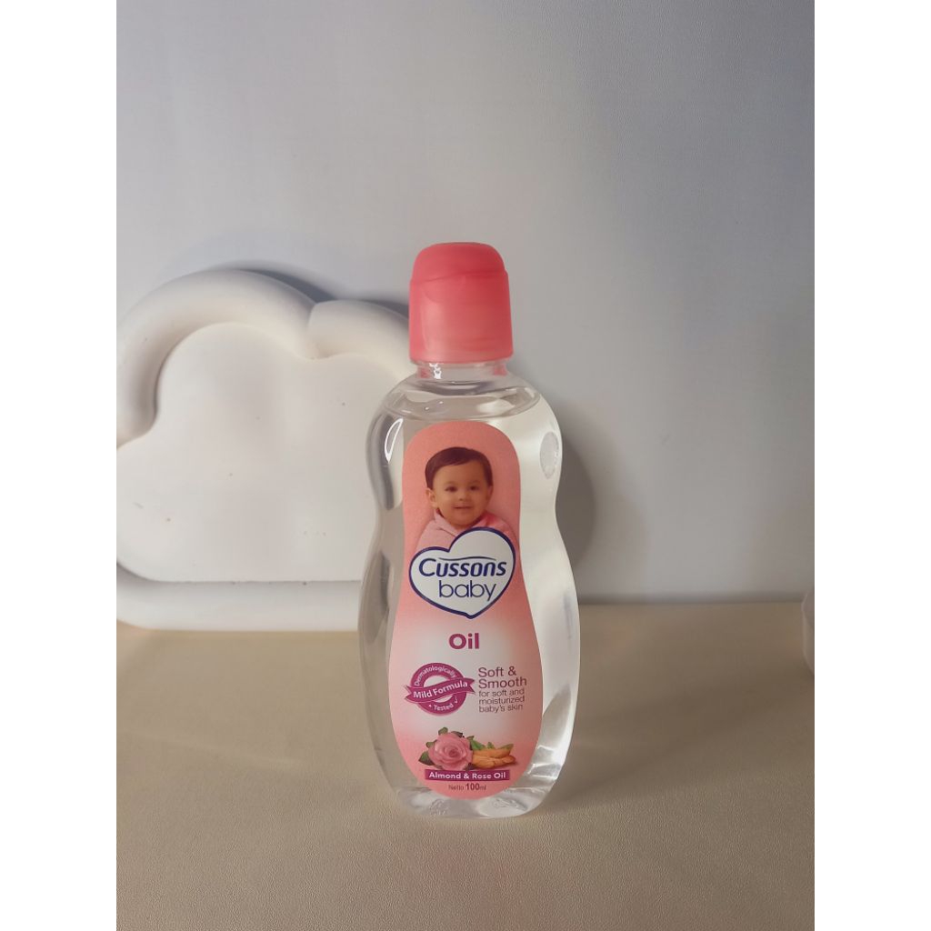 Baby Oil Cussons baby
