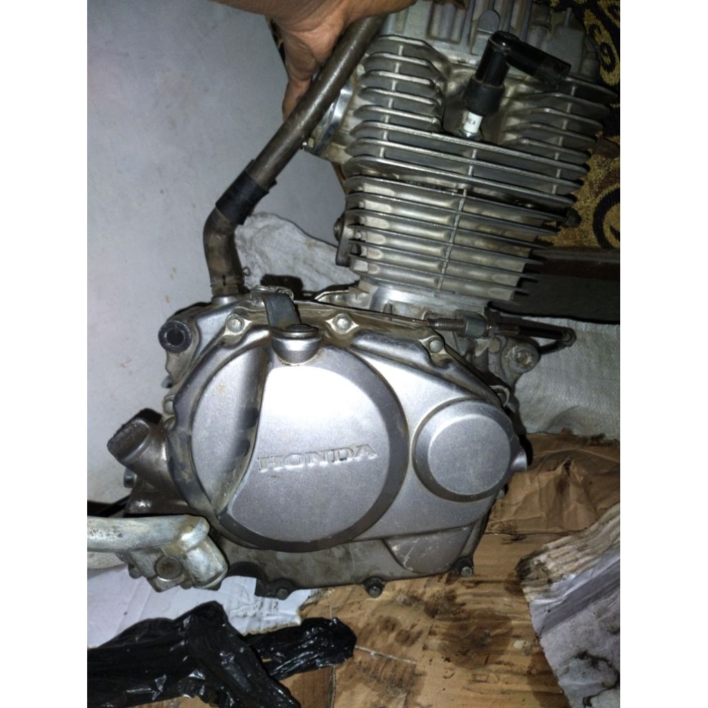 Mesin megapro 2004 surat komplit plat H Demak