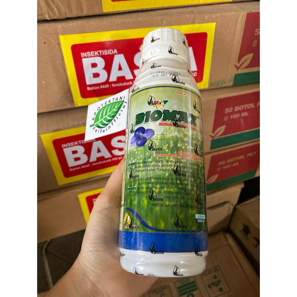 BIOMAX 500ML / BIOMAX 500 ML / PUPUK SILIKA BIOMAX 500ML
