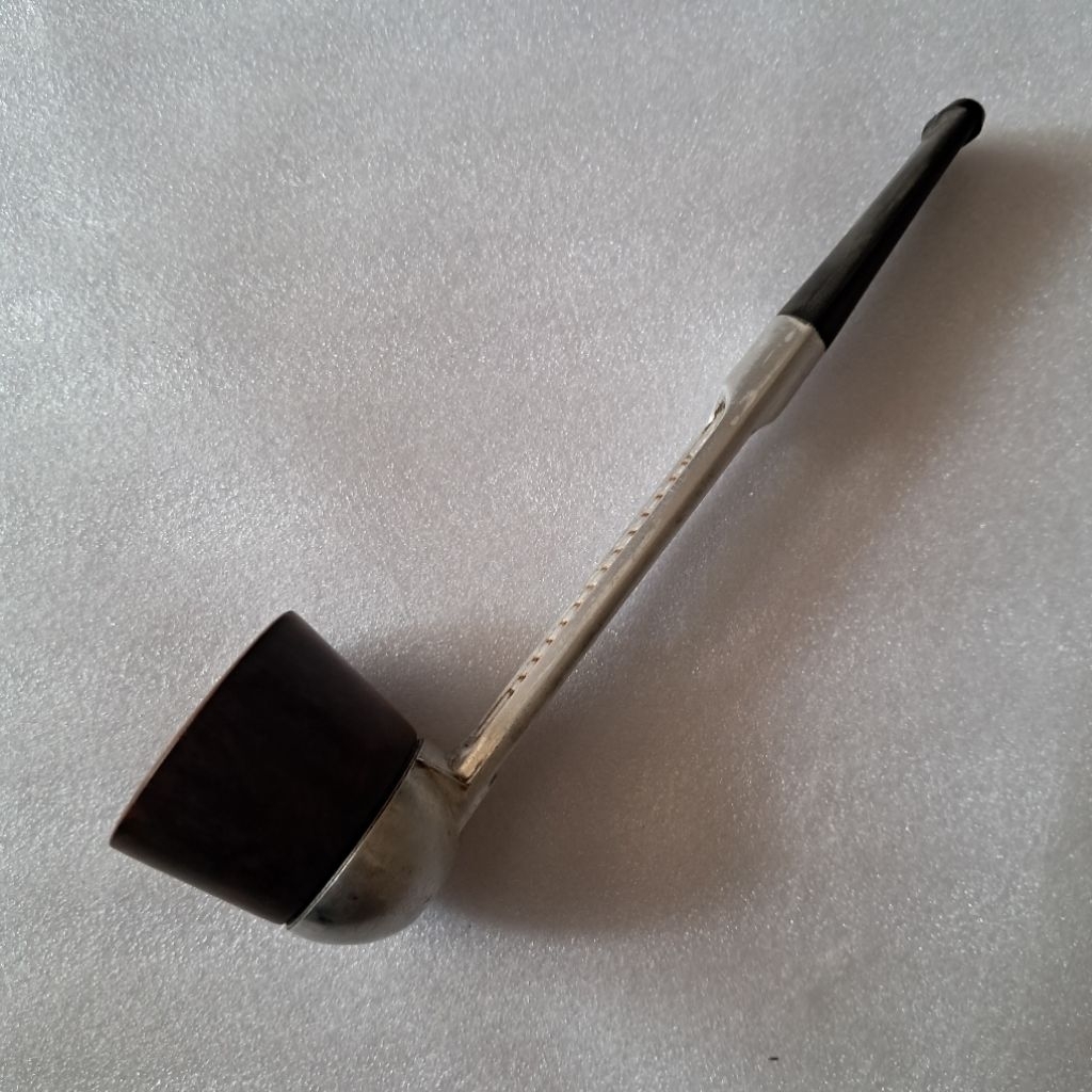 ENGLISH ESTATES FALCON #2 PIPA BRIAR ESTATE PIPA CANGKLONG KAYU ANTIQUE