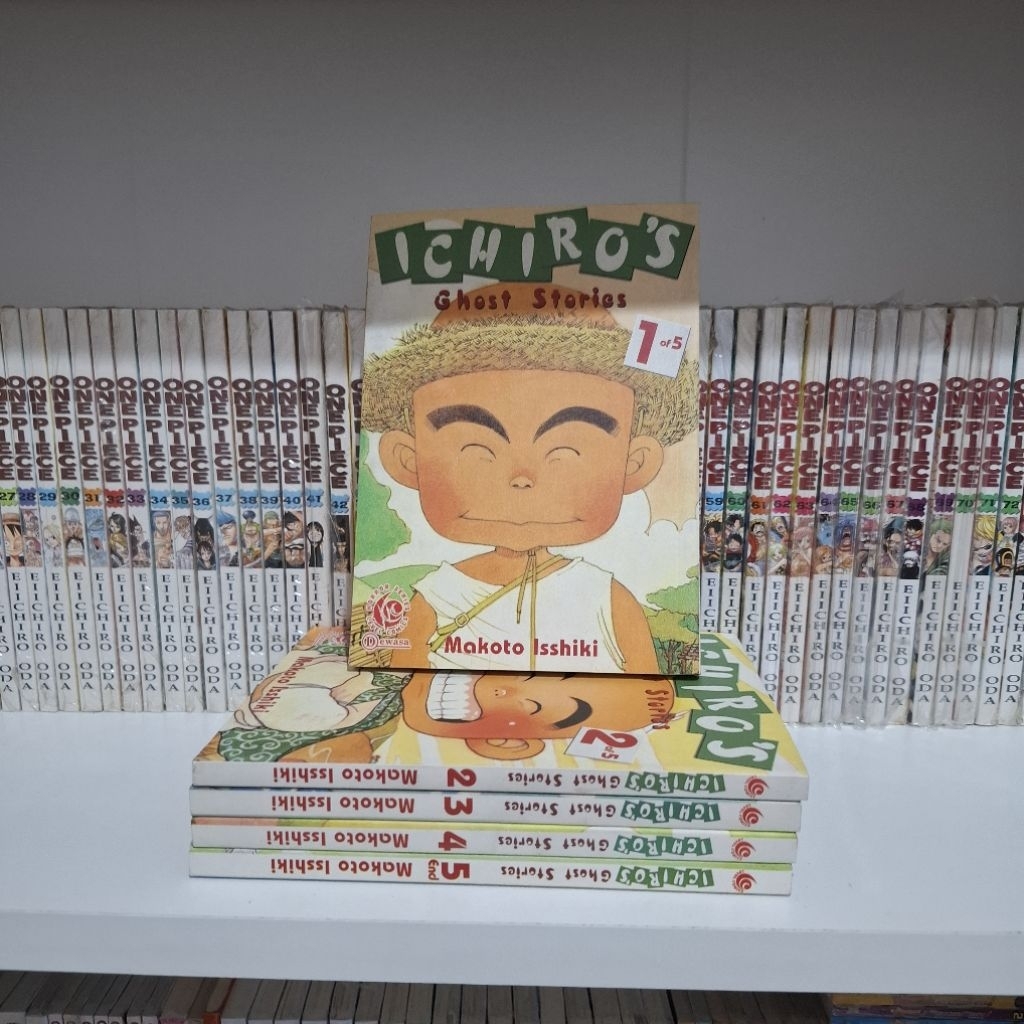 Komik Ichiro's Ghost Stories vol 1 - 5 Tamat by Makoto Isshiki