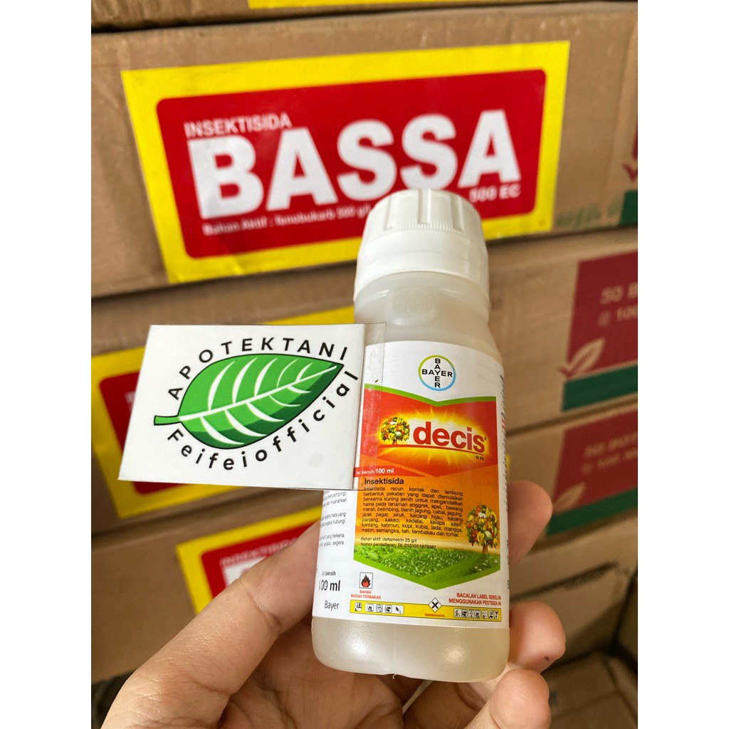 DECIS 25 EC 100 ML INSEKTISIDA / DECIS 100ML