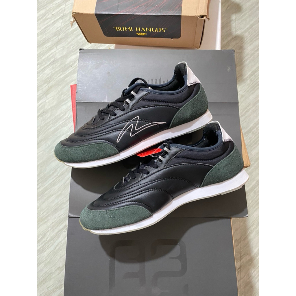 Sepatu Sneakers Specs Shaman BP 20 100% Original