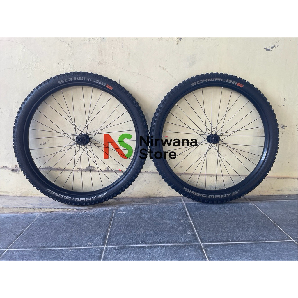 Wheelset MT9 29er Boost Microspline