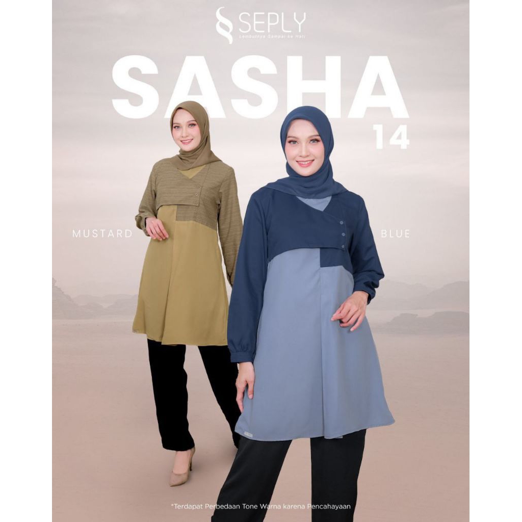 TUNIK SHASA / TUNIK SEPLY / TUNIK CASUAL / TUNIK REMAJA / TUNIK POLOS / TUNIK DAILY / TUNIK ELEGAN /