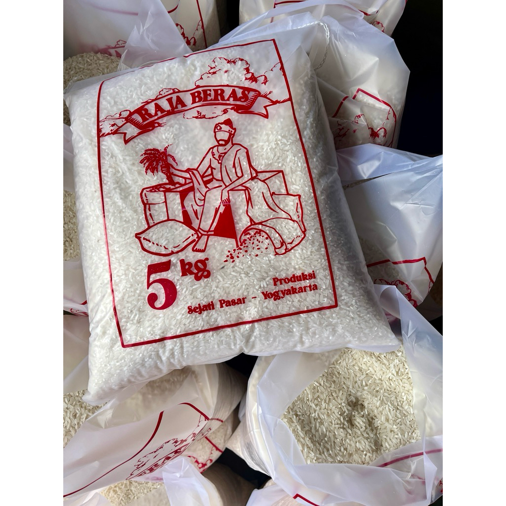 

Beras C4 Super Pulen Kemasan 1kg - 5kg (Beras Viral)