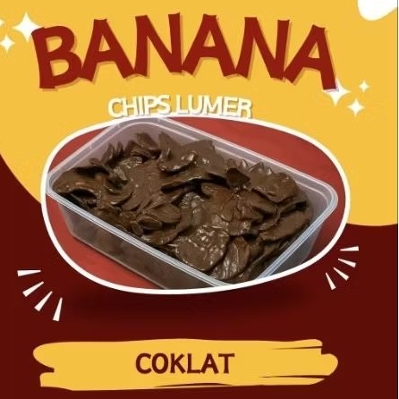 

Pisang Kripik Lumer (Banana Chips)