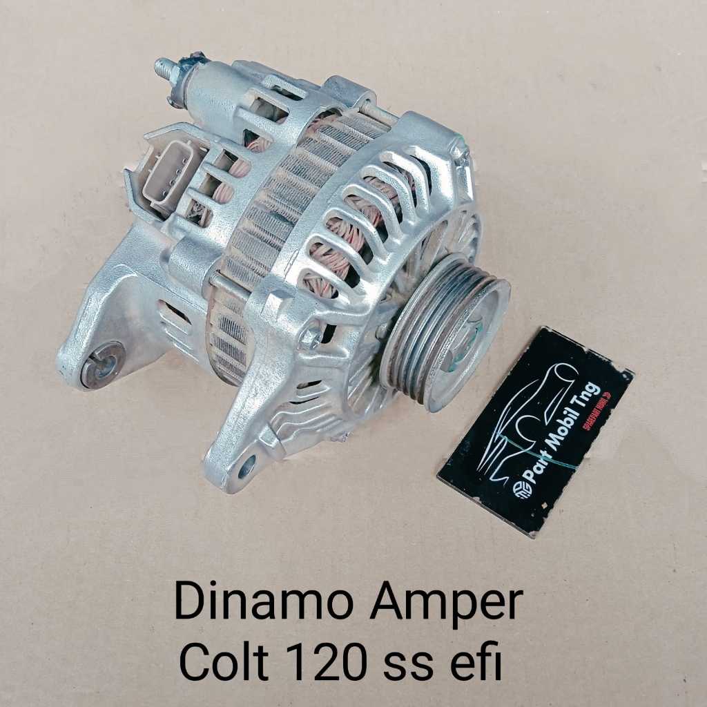 Dinamo Amper Ampere Alternator Isi Mitsubishi T120ss T120 SS EFI