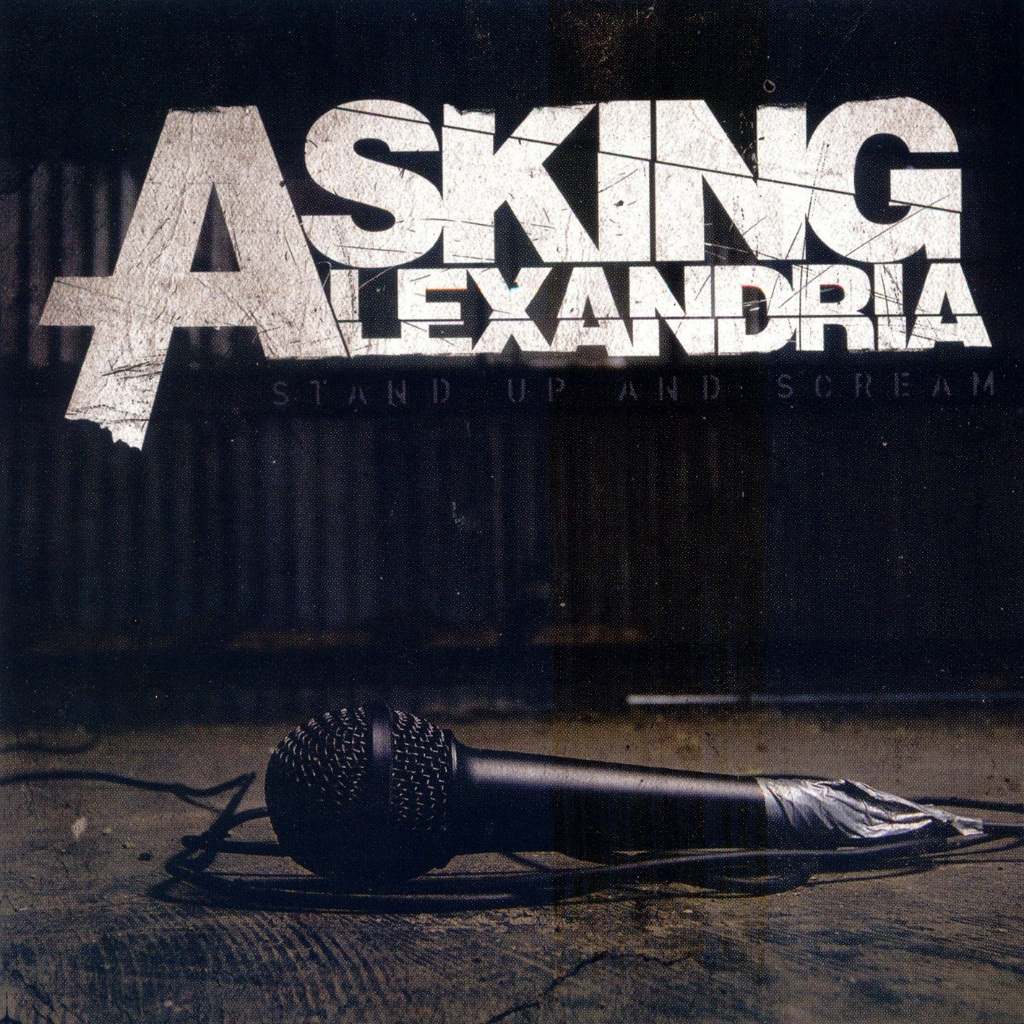 CD Music Asking Alexandria  - Stand Up and Scream 1CD 2009