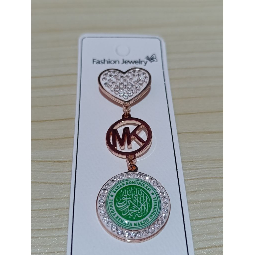 BROS TITANIUM PREMIUM LOGO BKPRMI REMAJA MASJID