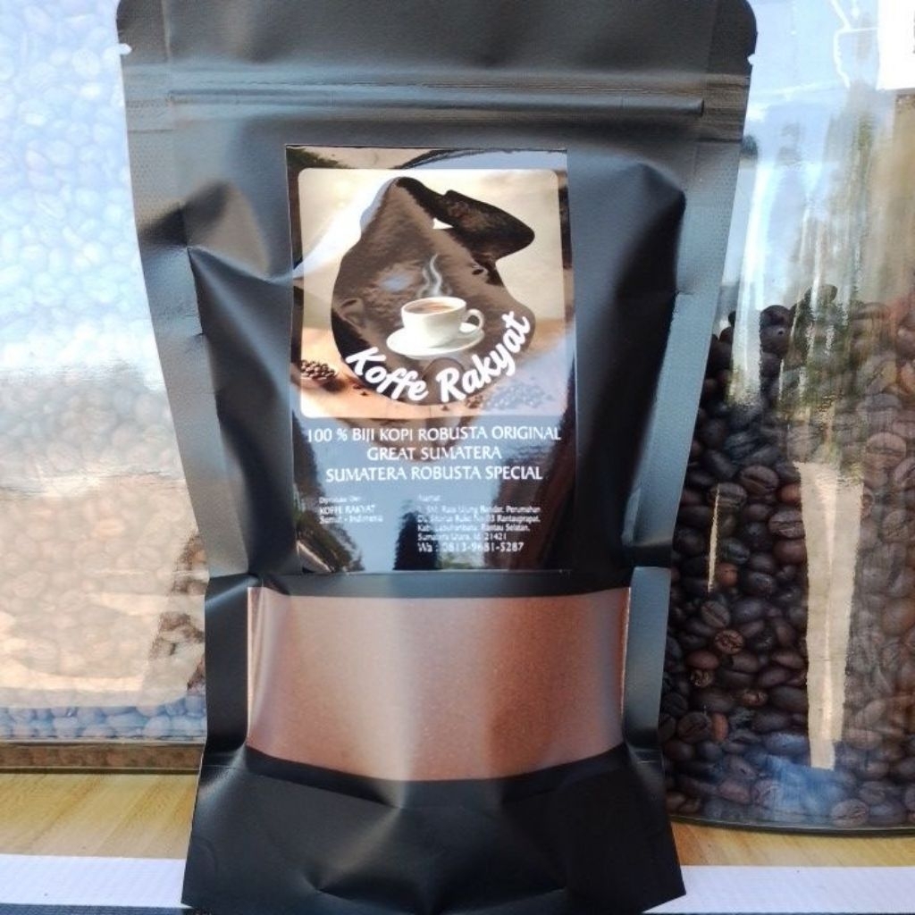 

kofee Rakyat Robusta Sidikalang 1/2 kg