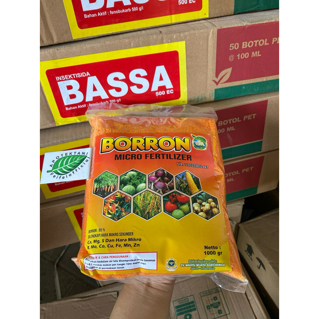 PUPUK BORON 1 KG / BORON 1 KG