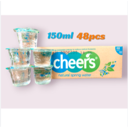 

Cheers Natural 150ML Karton