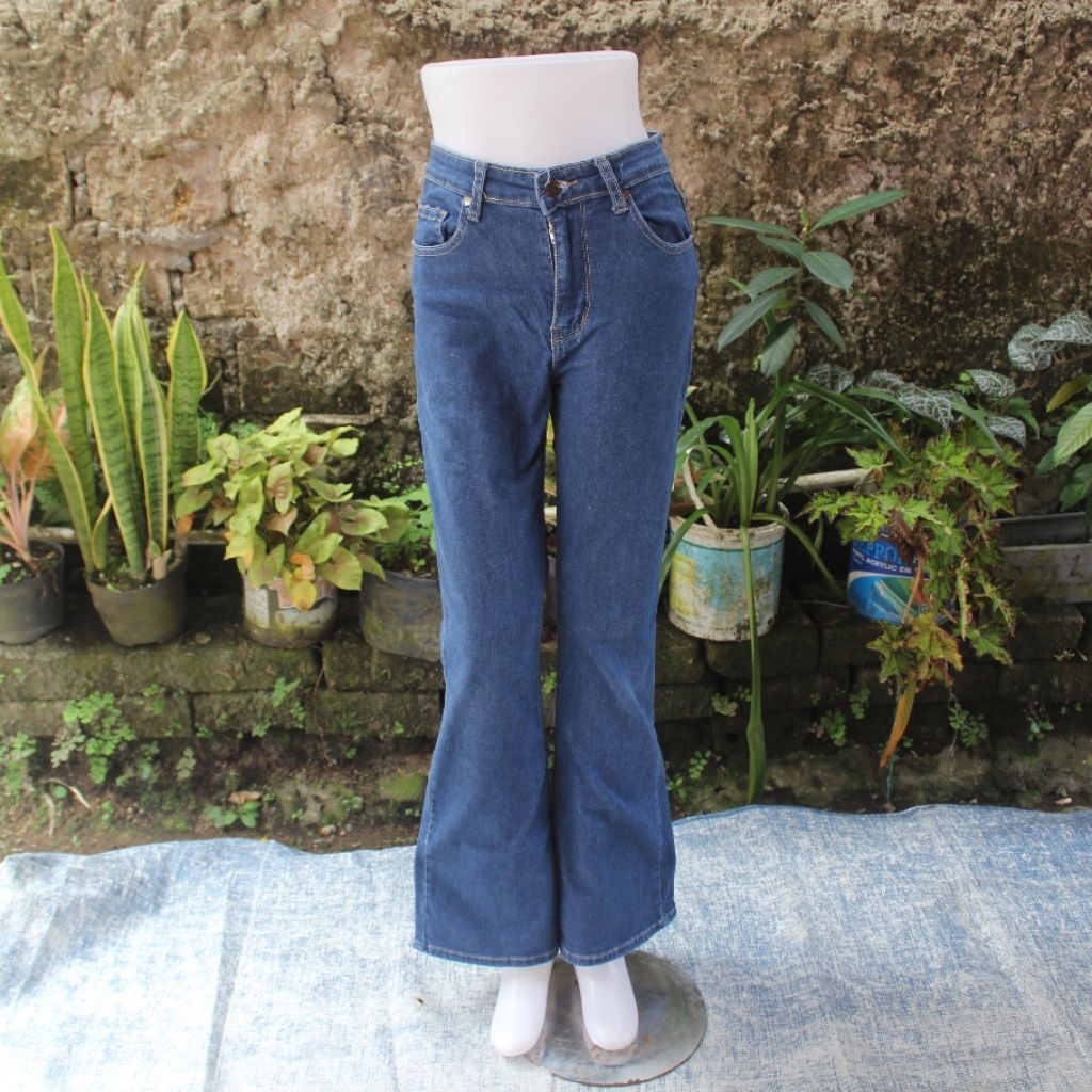 CELANA CUTBRAY MISCHA BRANDON JEANS/UGIKITTY