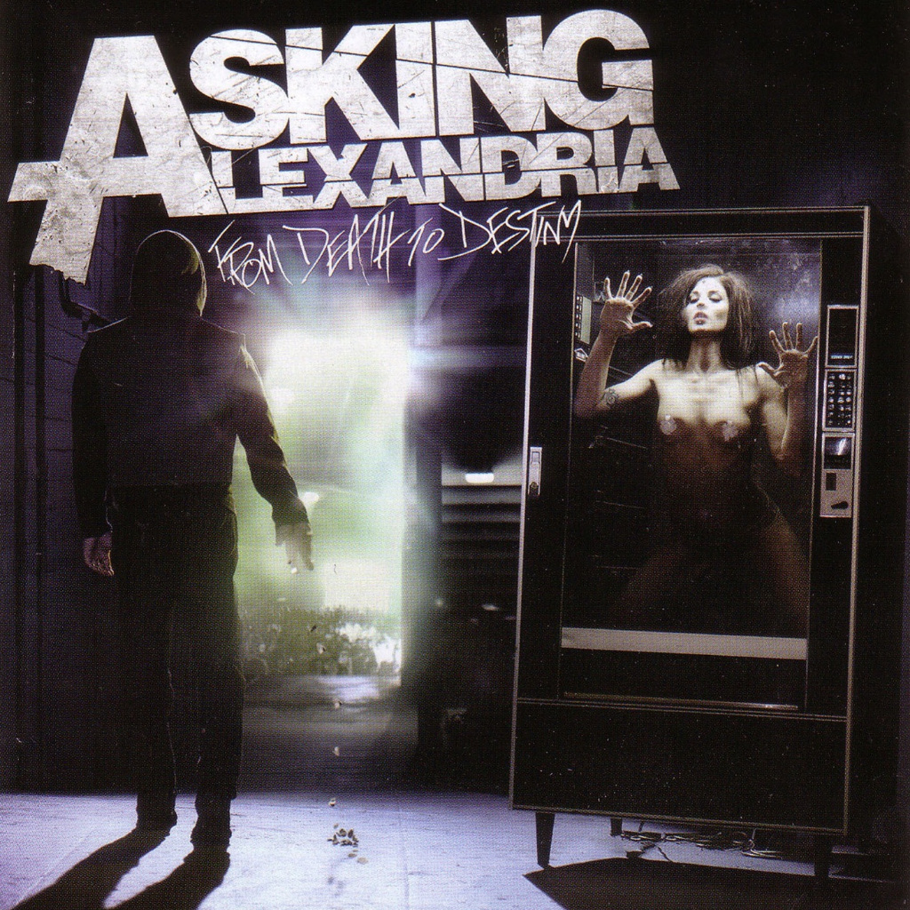 CD Music Asking Alexandria  - From Death To Destiny 1CD 2013