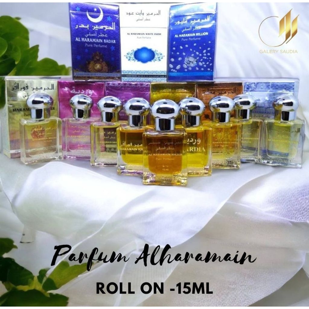 Parfume Al Haramain/parfum arab /parfum haramain /minyak wangi alharamain