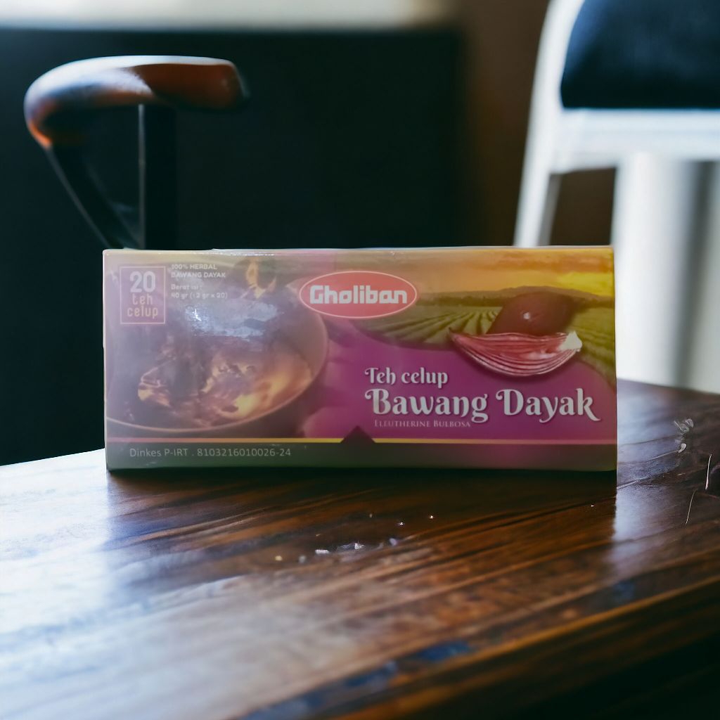

Teh Celup Bawang Dayak isi 20