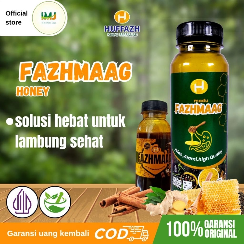 

MADU HUFFAZH| MADU FAZHMAAG - SOLUSI HEBAT UNTUK LAMBUNG SEHAT