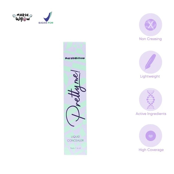 MARSHWILLOW PRETTY ME LIQUID CONCEALER LIGHT