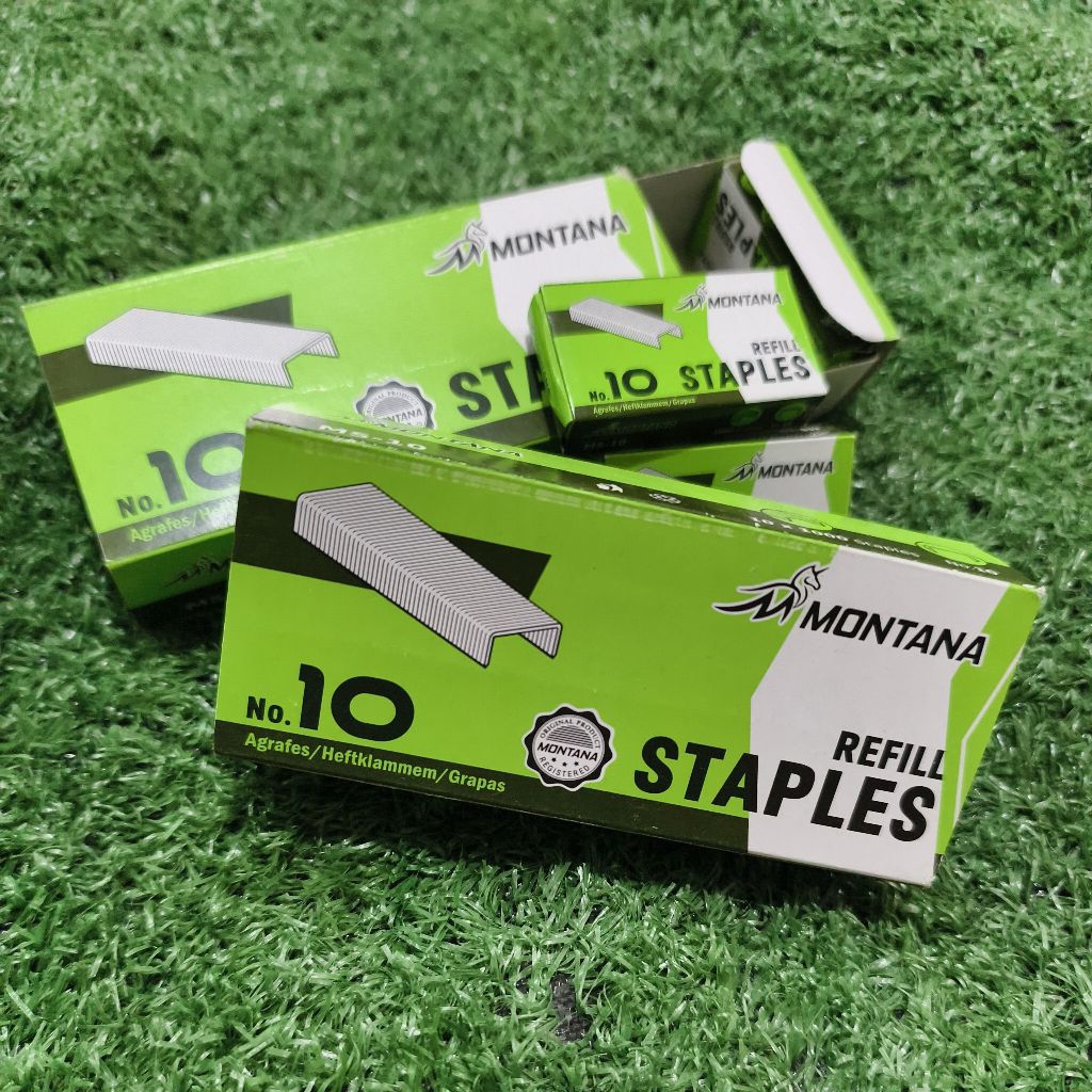 

isi staples nomor 10 MONTANA