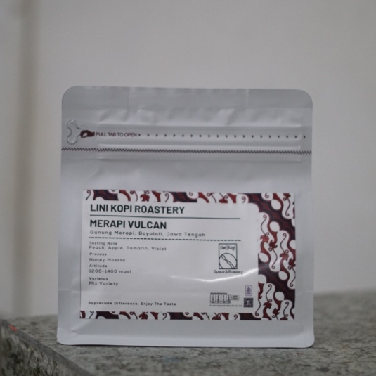 

Best Seller Beans Merapi Vulcan - Lini Kopi.id Roastery