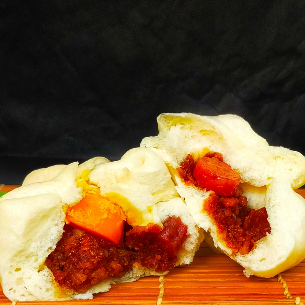 

Bakpao Babi Kecap Komplit