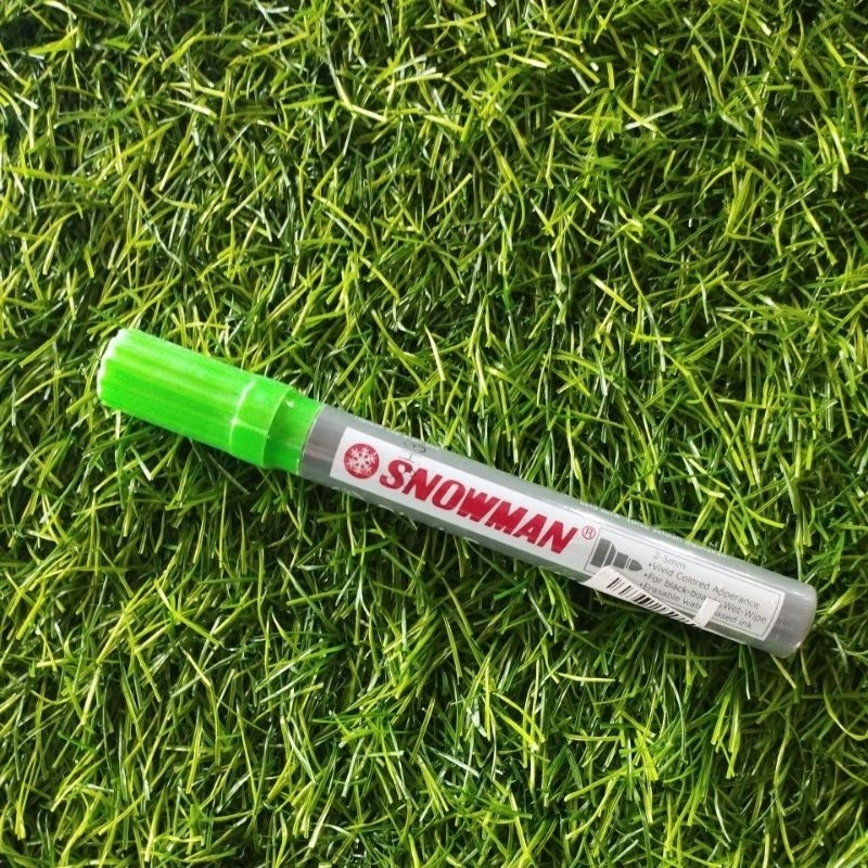 

snowman black board marker 300 hijau