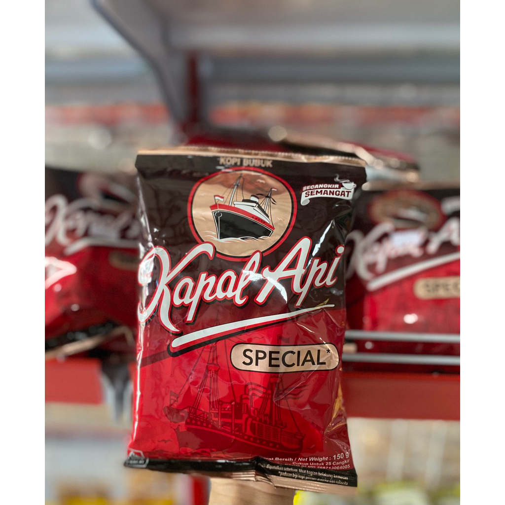 

KOPI BUBUK cap kapal api 150gr
