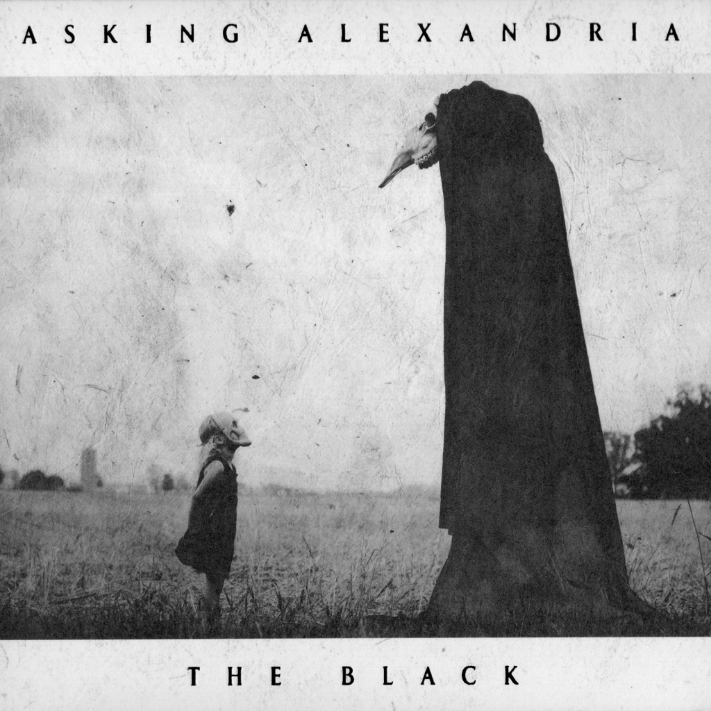 CD Music Asking Alexandria  - The Black 1CD 2016