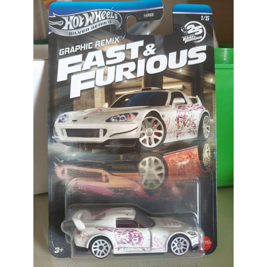 Hot wheels Honda s2000 FF putih