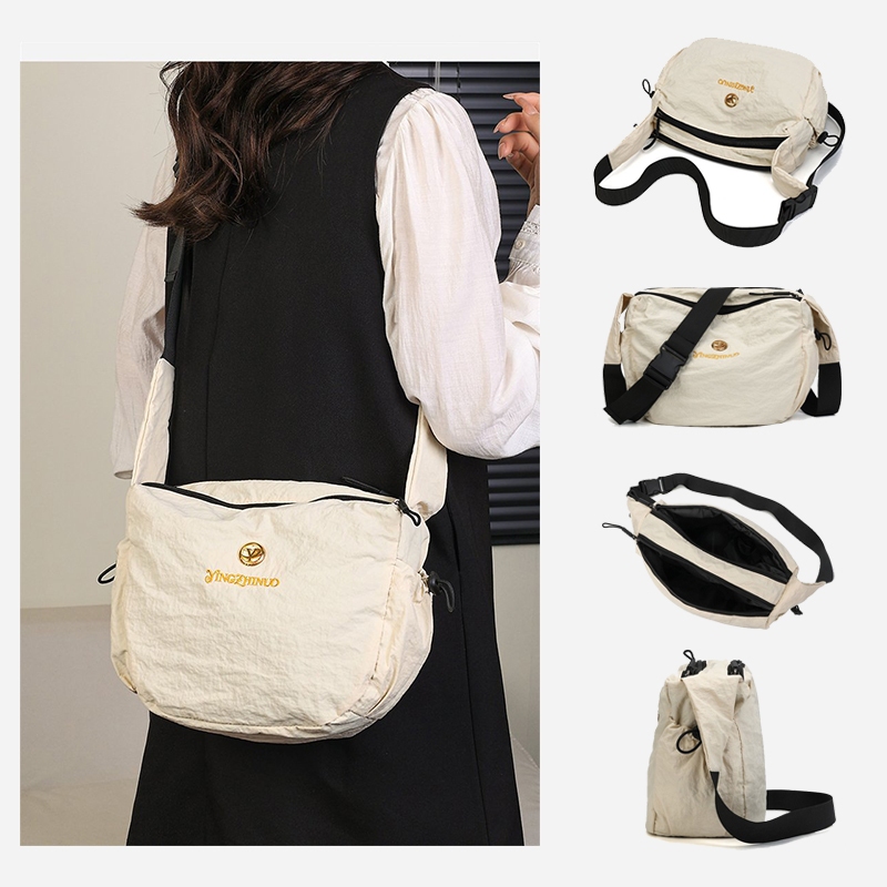 Tas Bahu Wanita Tas Wanita Nyaman Tas Wanita Kapasitas Besar Tas Bahu Tas Selempang Kain Oxford Tas 