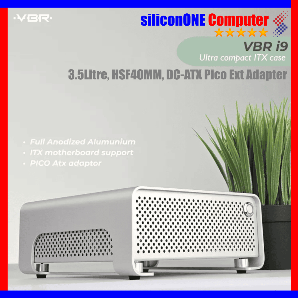 VBR I9 I-9 Portable ITX Casing Mini ITX