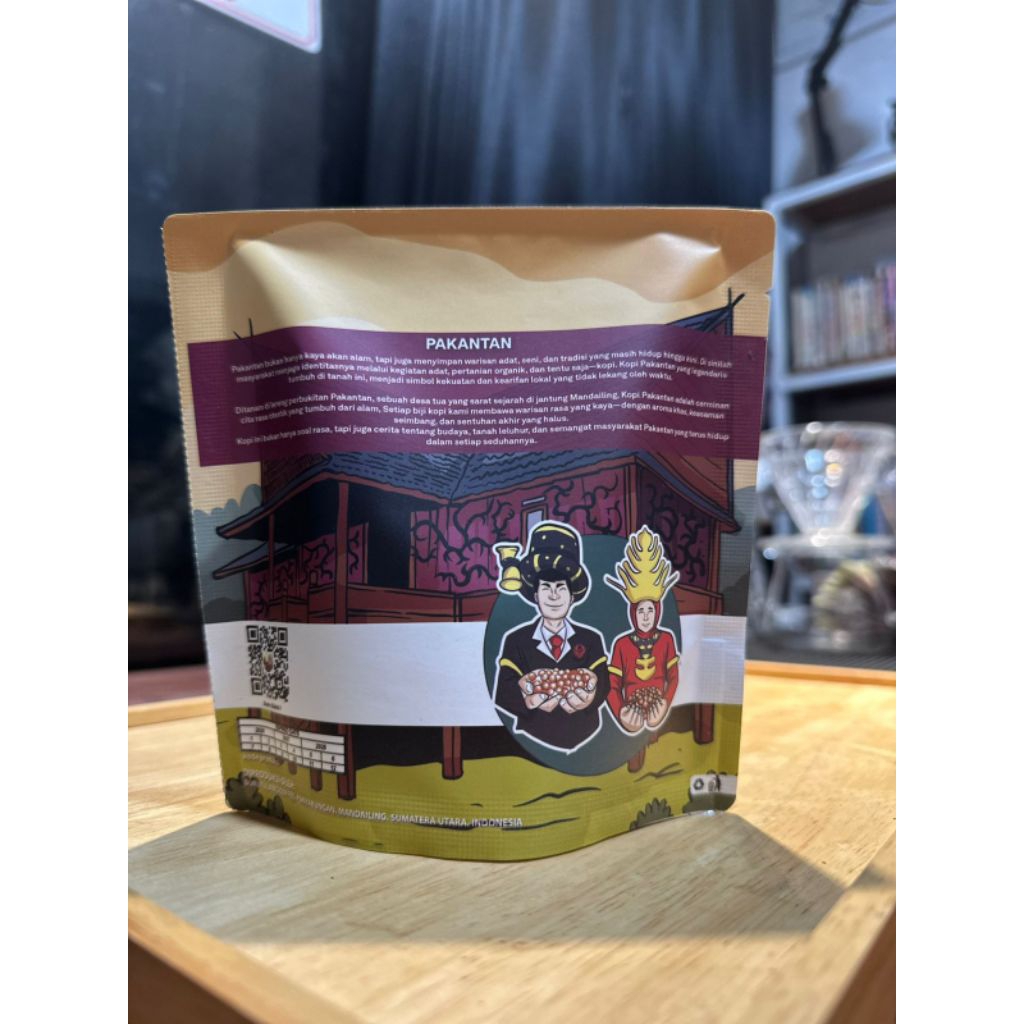 

ARABIKA KOPI PAKANTAN BORUTULANG