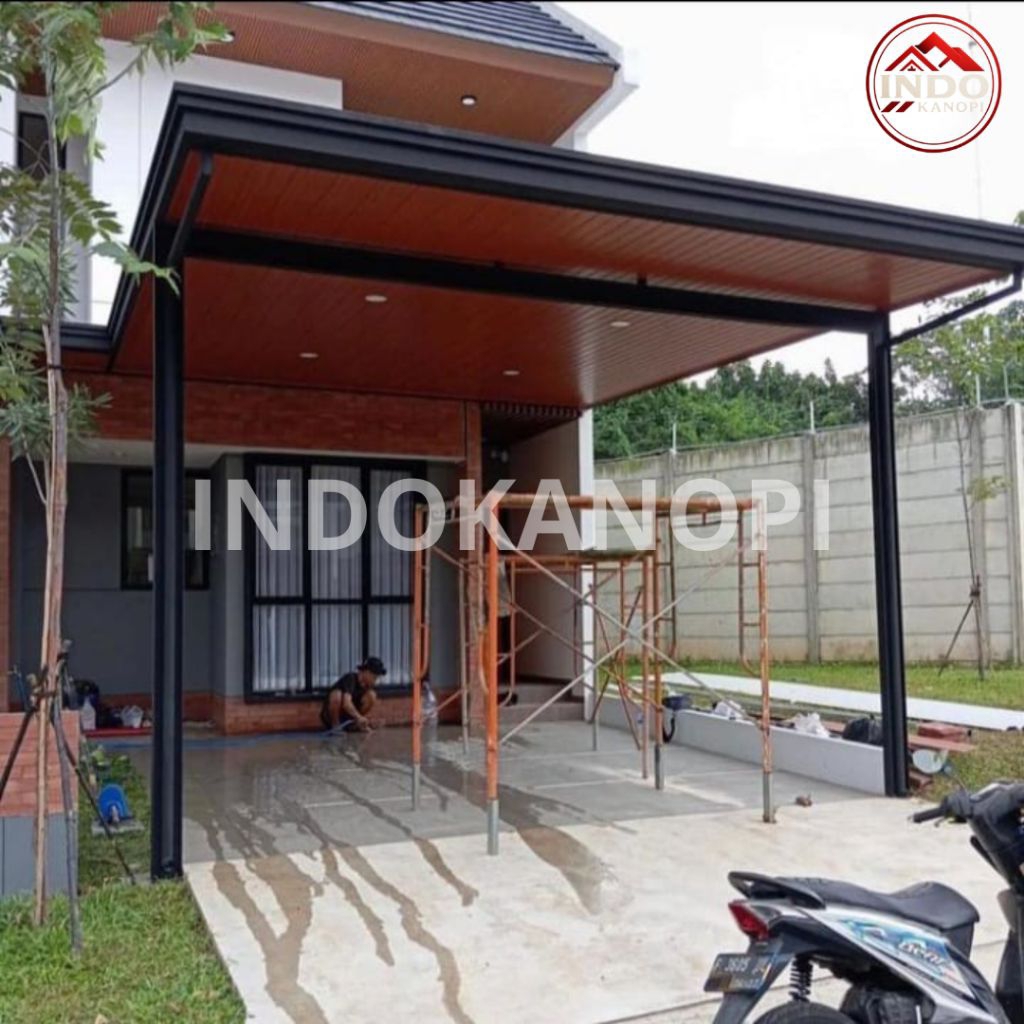 kanopi alderon + plafon PVC