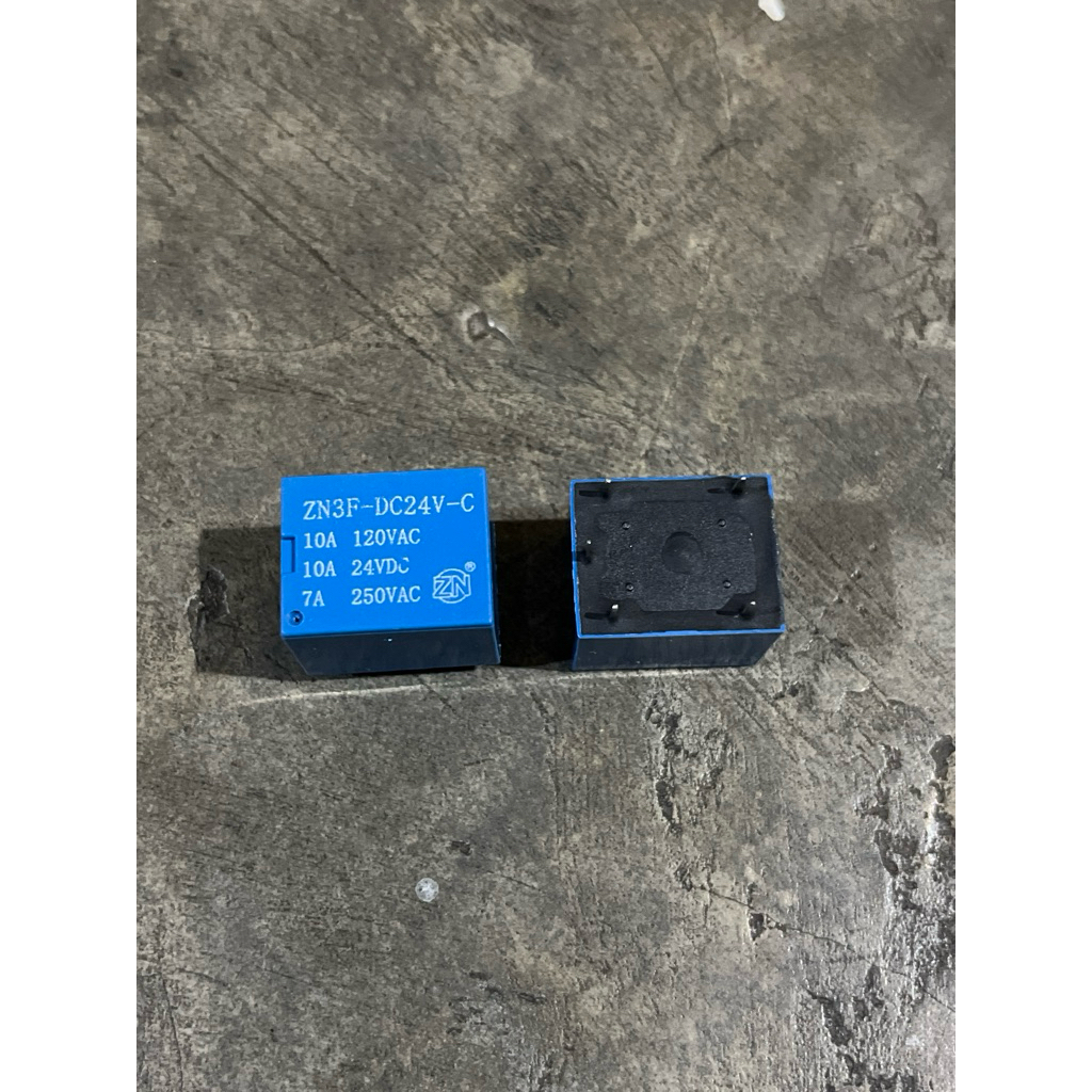 Rilay Relay 24 Volt 5pin 24V 5 Kaki
